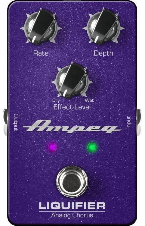 Ampeg Liquifier Analog Chorus Bass Pedal