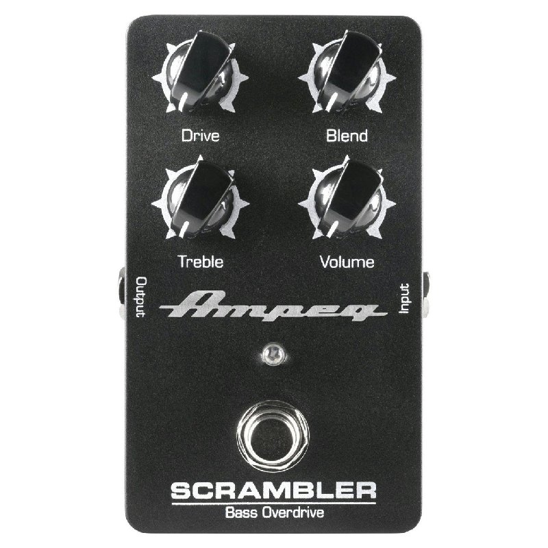 Ampeg Scrambler Bass Overdrive Pedal