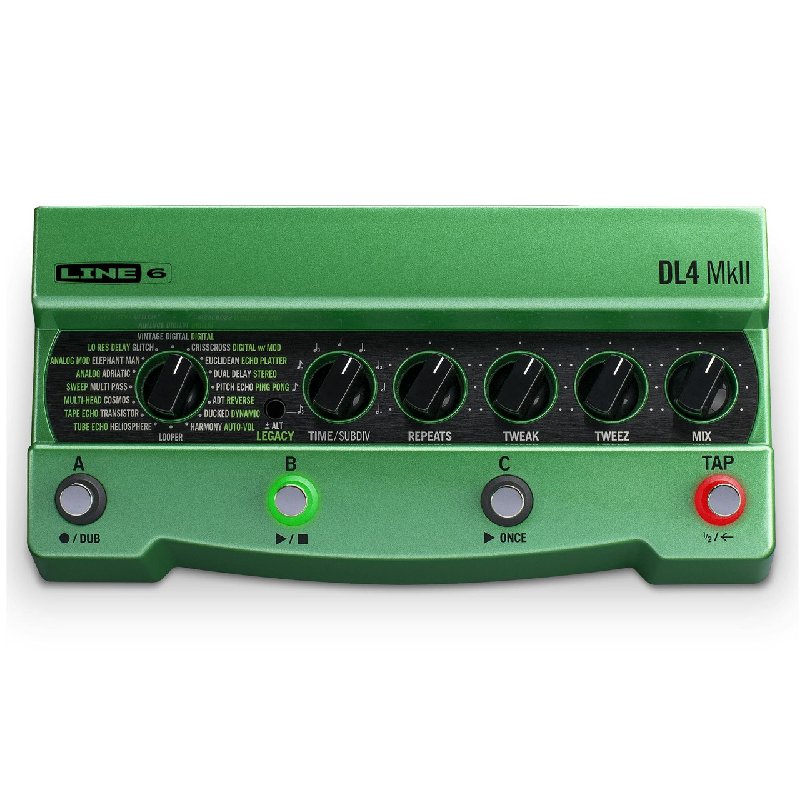 Line 6 DL4 MKII Delay Modeller Pedal with 30 Delays, Dual Loopers & MIDI