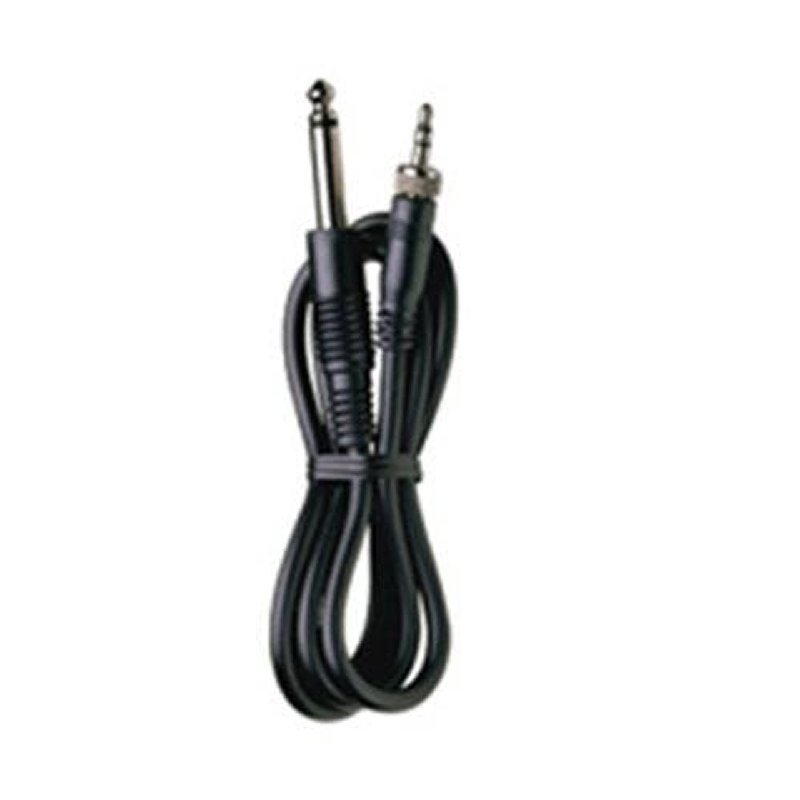 Sennheiser CI1 6.3mm to 3.5mm Jack Cable for Wireless Transmitters, 1 Metre