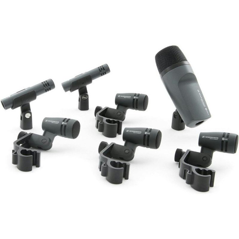 Sennheiser E600 Drumkit Microphone Pack with e 602-II, e 604, and e 614