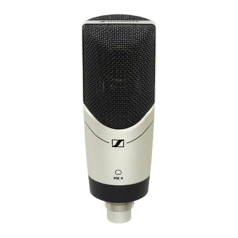 Sennheiser MK4 Large Diaphragm Studio Condenser Microphone with USB
