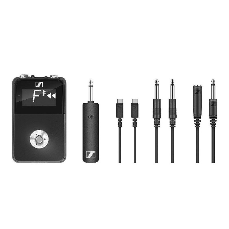 Sennheiser XSW-D Pedalboard Wireless Set with 6.3mm Transmitter and Pedalboard Receiver