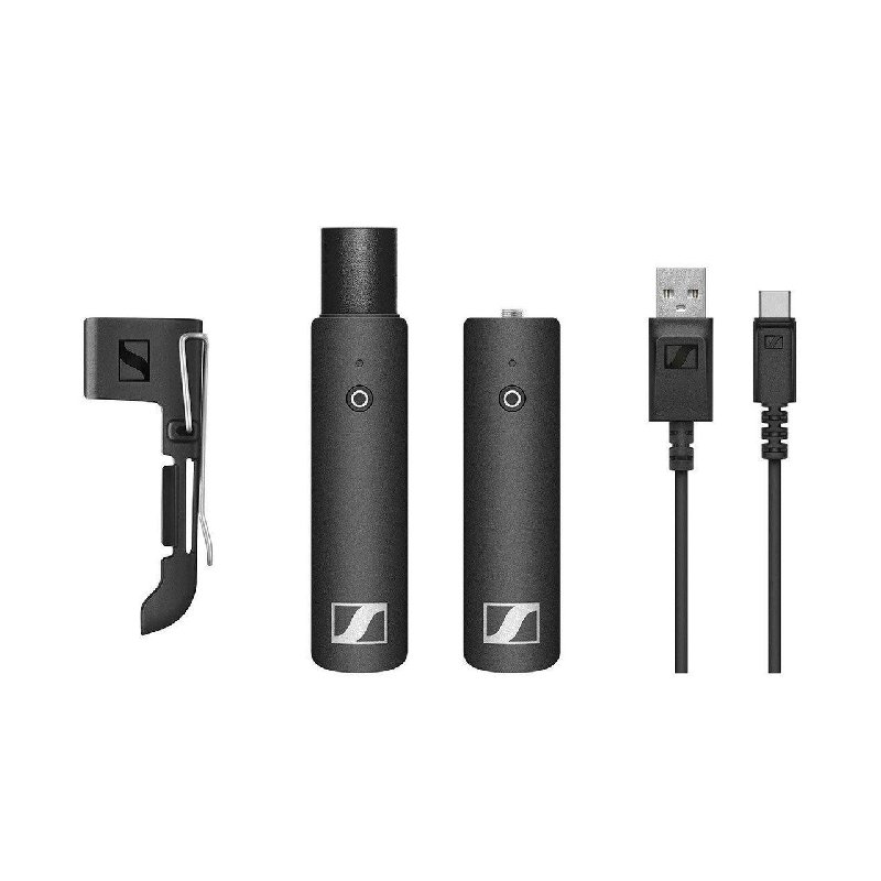 Sennheiser XSW-D Presentation Base Set Wireless Audio System with 3.5mm Transmitter and XLR Receiver