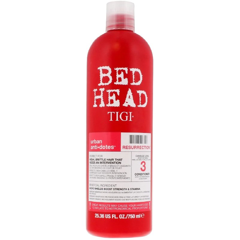 TIGI Bed Head Urban Antidotes Resurrection Conditioner 750ml