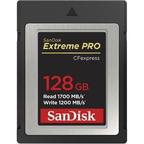 SanDisk Extreme Pro CFexpress Type B 128GB Memory Card