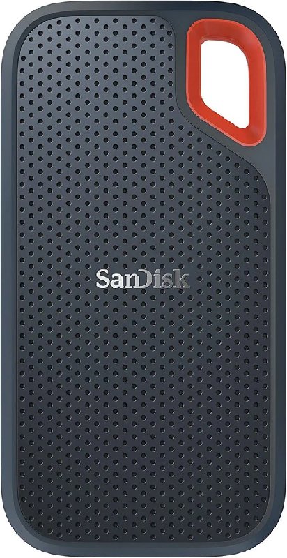 SanDisk Extreme PRO Portable SSD V2 1TB USB Type-C Storage Drive