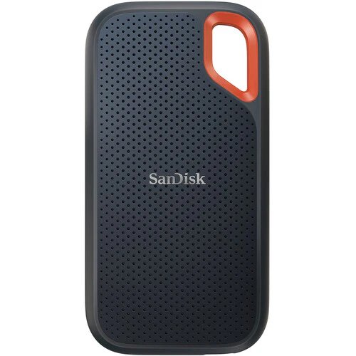 SanDisk Extreme Portable SSD 500GB with 1050MB/s Read Speed