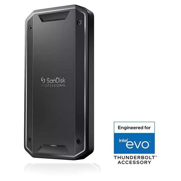 SanDisk Professional PRO-G40 2TB Portable SSD with Thunderbolt 3