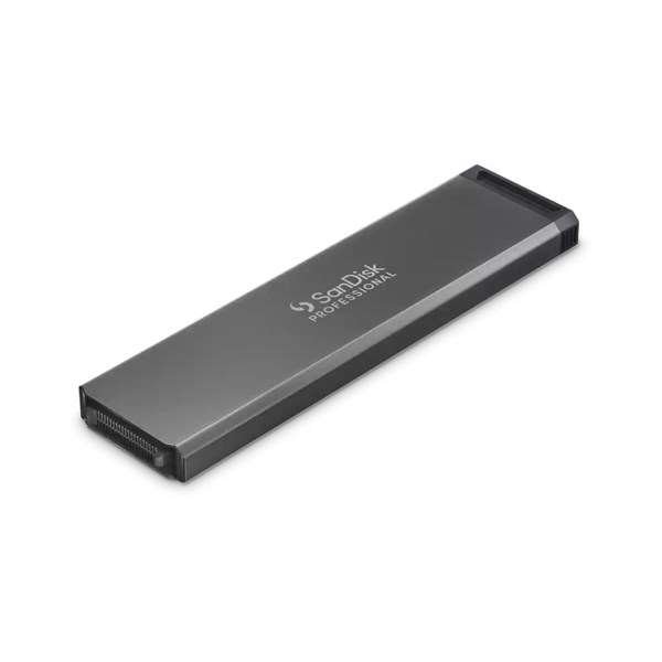 SanDisk Professional 4TB PRO-BLADE SSD Mag with Kondor Blue Handle