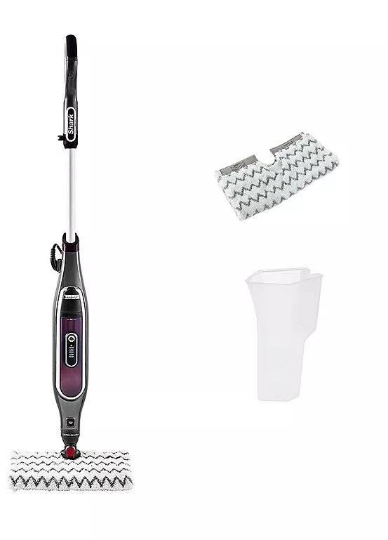 Shark Klik n' Flip Smartronic Deluxe Steam Mop S6003UK with 0.38L Tank