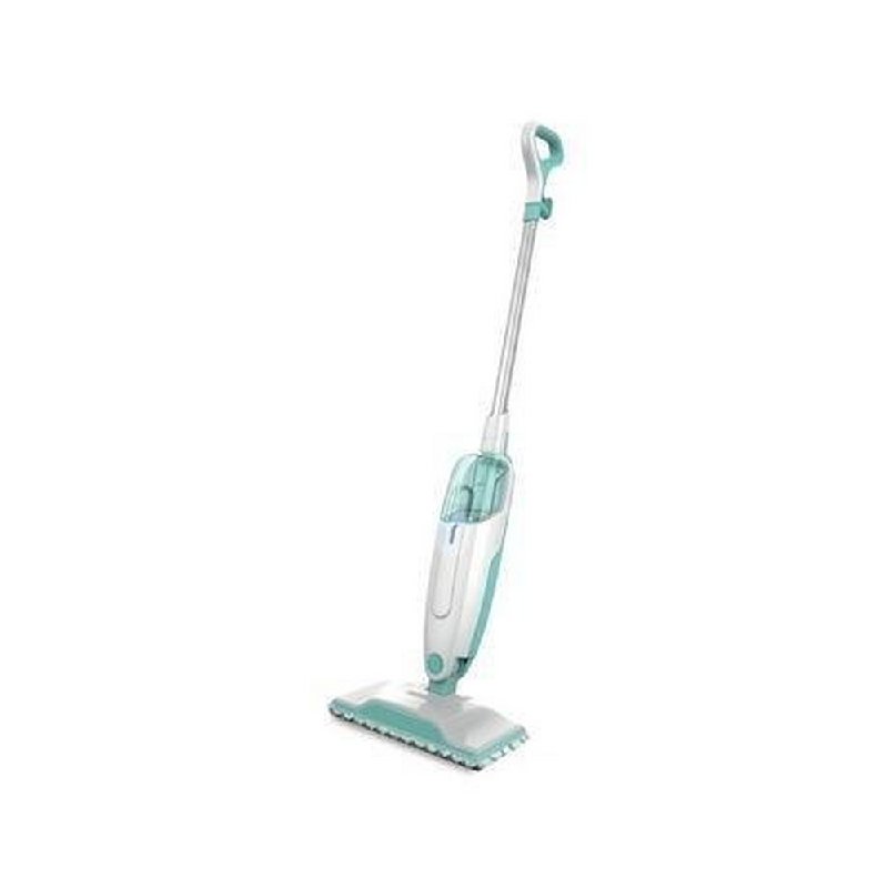 Shark S1000UK Steam Mop in White and Mint Green with 375ml Tank