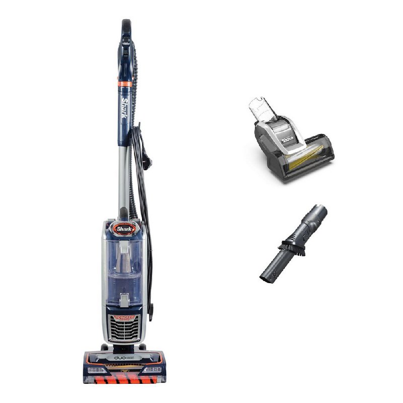 Shark NZ801UKT Anti Hair Wrap Upright Vacuum Cleaner with Powered Lift-Away TruePet - Blue