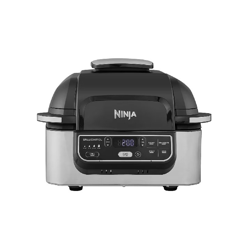 Ninja Foodi Health Grill and Air Fryer AG301UK Refurbished - Black