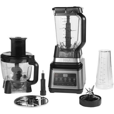 Ninja BN800UK 3-in-1 Food Processor, Blender & Smoothie Maker, 1200W, Grey