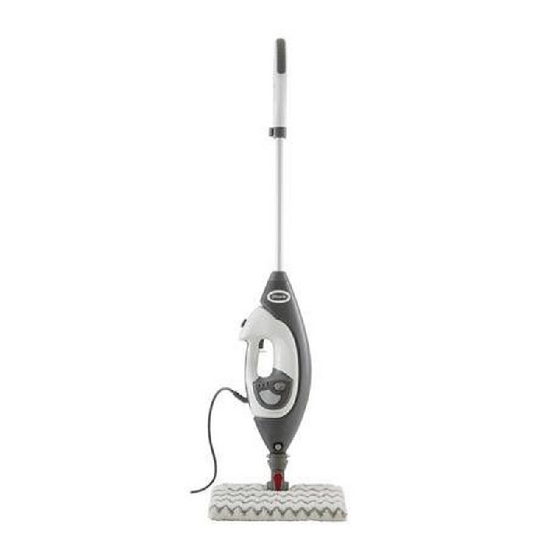 Shark S6005UK Floor and Handheld Steam Cleaner in Steel Grey/Bordeaux