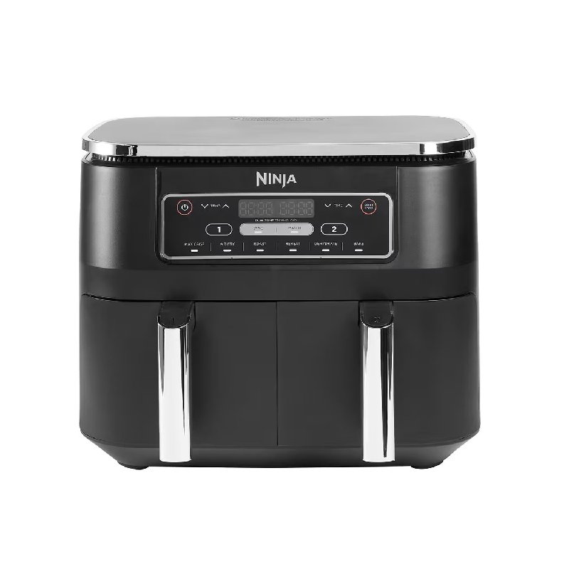 Ninja Foodi Dual Zone Air Fryer AF300UK Certified Refurbished 7.6L
