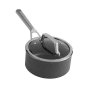 Ninja 16cm Zerostick Premium Aluminium Saucepan with Glass Lid