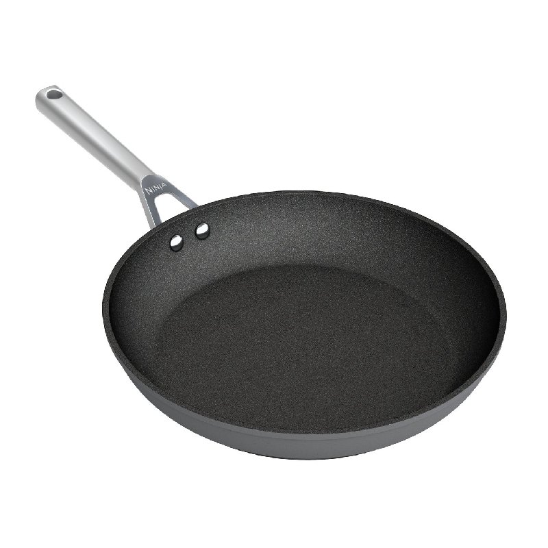 Ninja Zerostick 24cm Non-Stick Aluminium Frying Pan - Grey