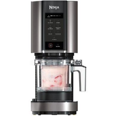 Ninja NC300UK CREAMi Ice Cream & Frozen Dessert Maker with 3 x 473ml Tubs