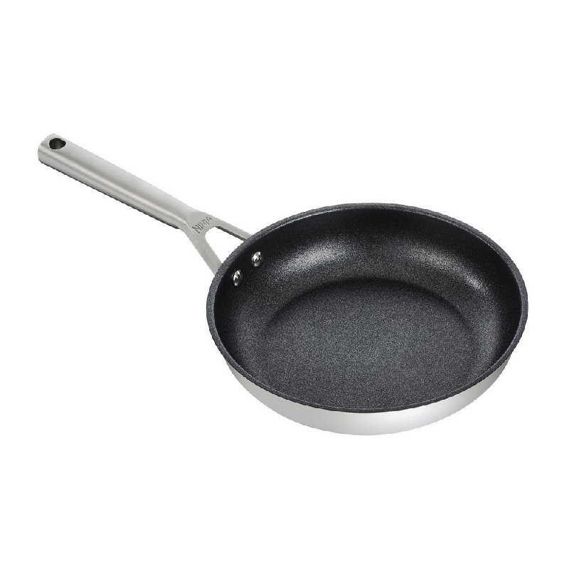 Ninja ZEROSTICK Stainless Steel 24cm Frying Pan C60024UK