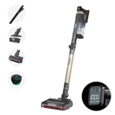 Shark Stratos IZ400UKT Cordless Stick Vacuum Cleaner - Pet Pro Model - 60 Minutes Run Time - Copper