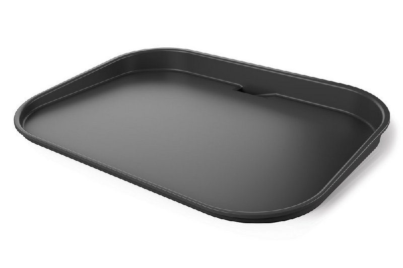 Ninja Woodfire Electric BBQ Flat Plate - Black, Compatible with OG701UK