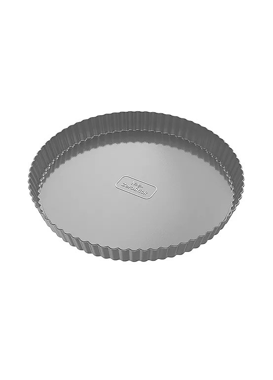 Ninja Foodi ZEROSTICK 25cm Fluted Loose-Base Pie, Tart & Flan Tin