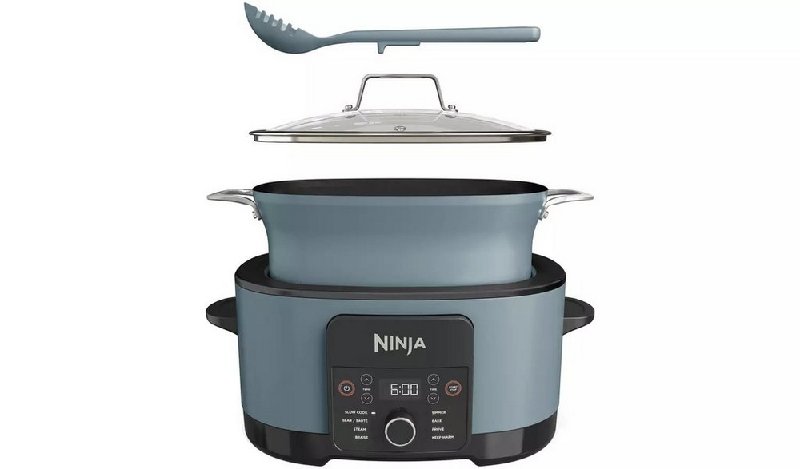 Ninja Foodi MC1001UK 8L 8-in-1 Multi-Cooker - Blue