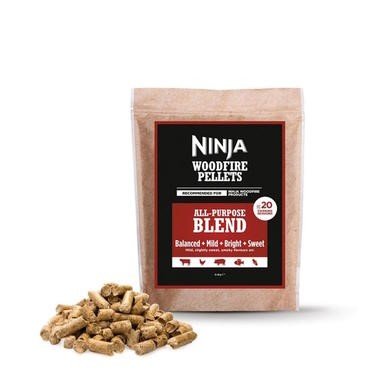 Ninja Woodfire Pellets All-Purpose Blend 900g (Cherry, Maple, Oak)