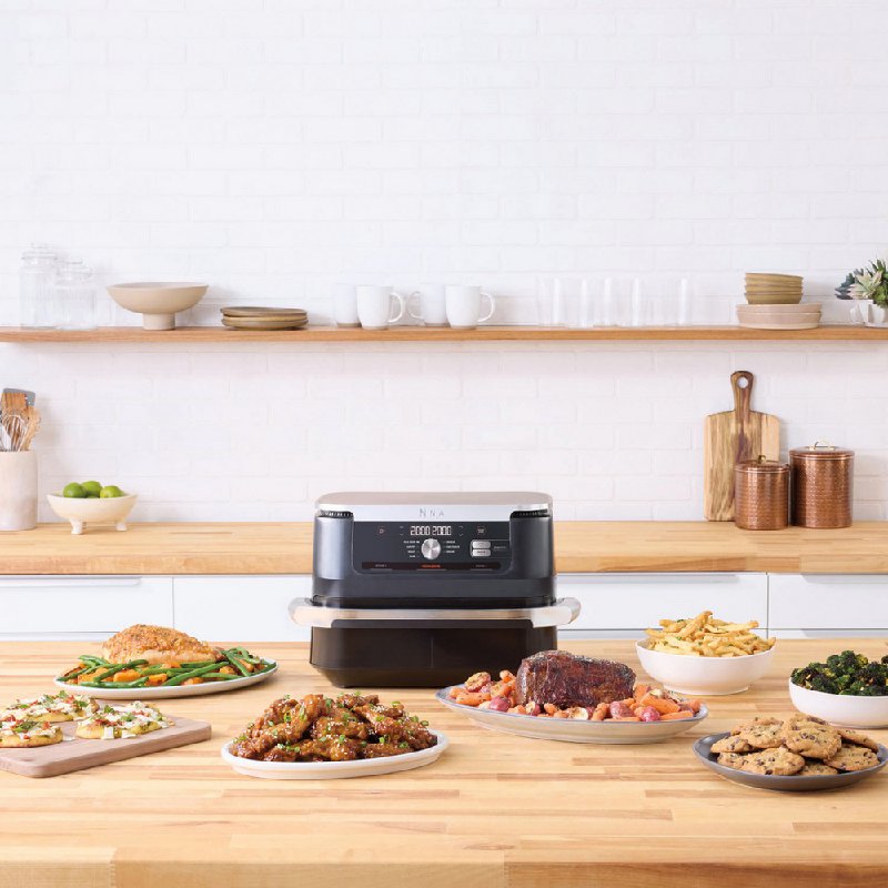 Ninja Foodi FlexDrawer AF500UK 10.4L Dual Zone Air Fryer - Black