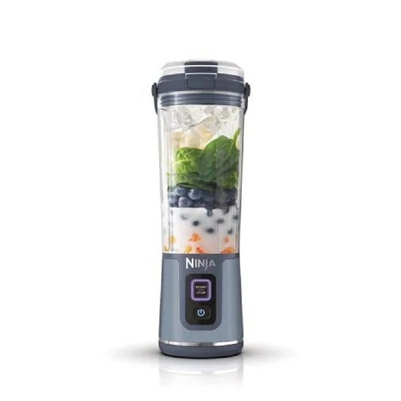 Ninja BC151UKNV Blast Cordless Portable Blender - Denim Blue