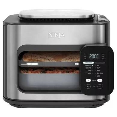 Ninja SFP700UK Combi 12-in-1 Multi-Cooker & Oven, 12.5L Capacity, Grey