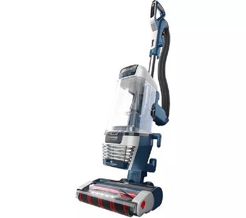 Shark Stratos XL Anti Hair Wrap Plus Anti-Odour Upright Vacuum Cleaner AZ3000UKT in Navy Blue