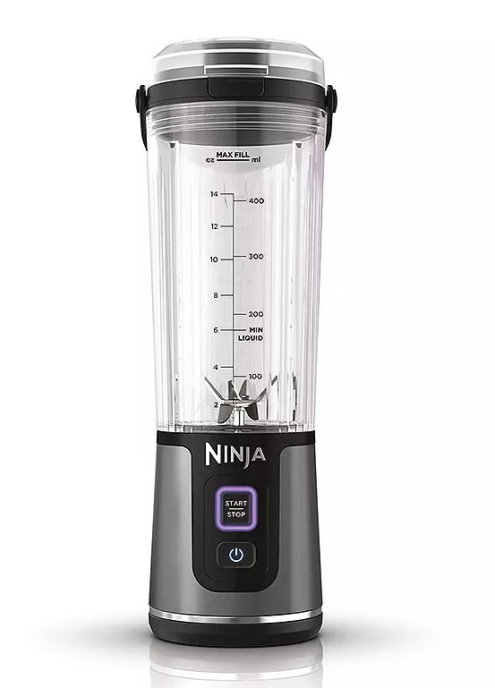 Ninja BC151UKBK Blast Portable Hand Blender in Black
