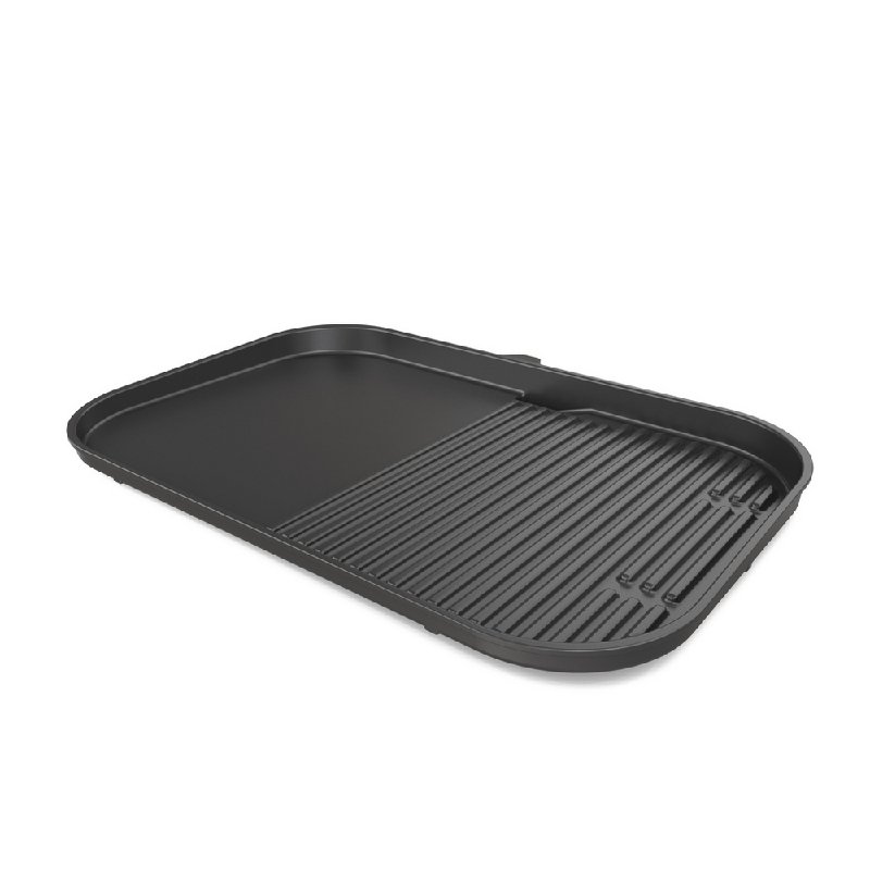 Ninja Woodfire XL 2-in-1 Grill and Flat Plate Accessory - Black