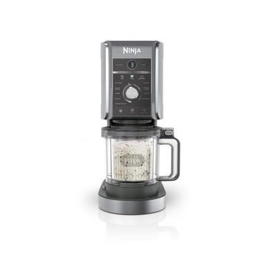 Ninja CREAMi Deluxe NC501UK 10-in-1 Ice Cream & Frozen Drink Maker, Black, 3x 709ml Tubs
