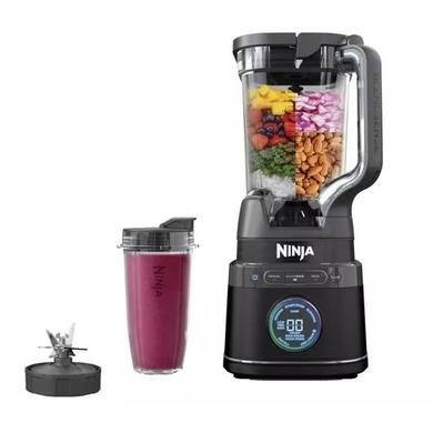 Ninja Detect Duo Power Blender Pro + Single Serve, 1200W, 2.1L Jug, 700ml Cup, Black