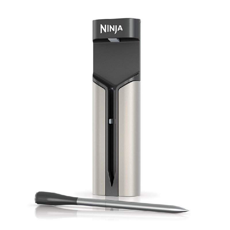 Ninja ProChef WP100EU Wireless Cooking Thermometer - Black/Silver with Protective Case