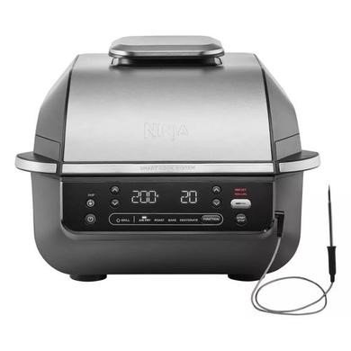 Ninja EG351UK 5.7L 5-in-1 Grill & Air Fryer - Black & Silver