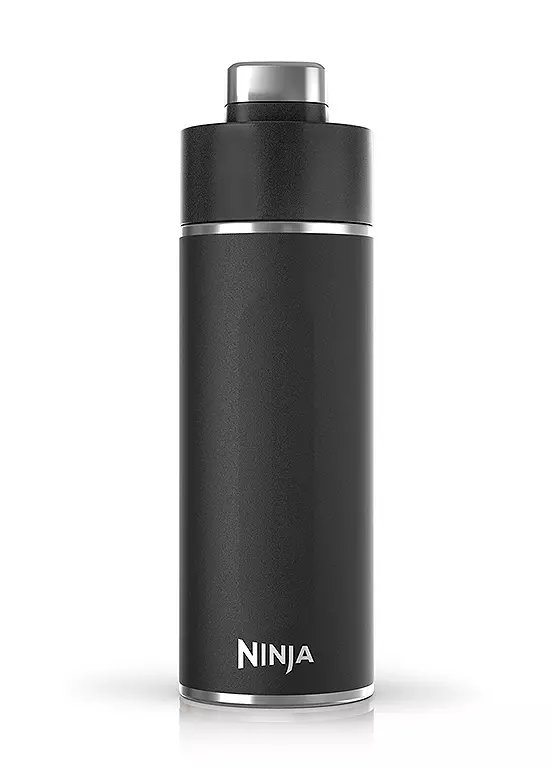 Ninja Thirsti 530ml Travel Bottle with Triple Insulation - Black