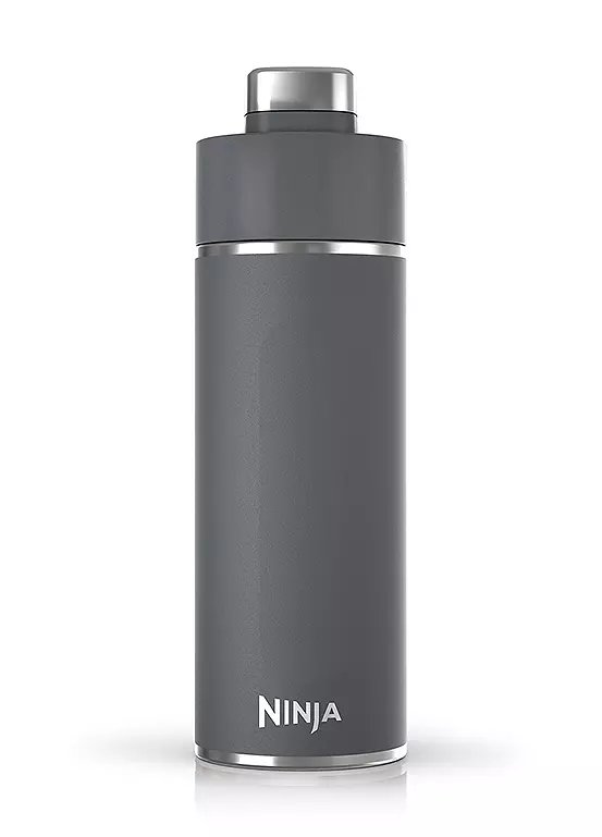 Ninja Thirsti 530ml Travel Bottle with Triple Insulation in Grey
