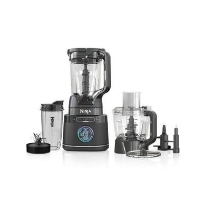 Ninja TB401UK Detect Power Blender & Processor Pro Black with 2.1L Jug, 1.9L Bowl & 700ml Cups