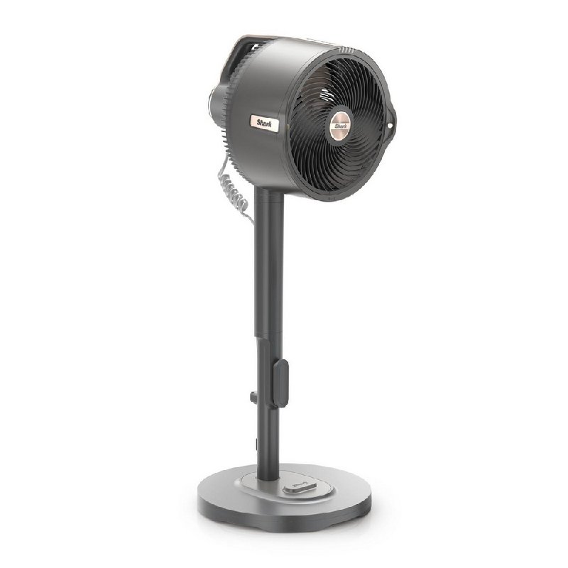 Shark FlexBreeze Pro Mist Indoor & Outdoor Pedestal Fan with Misting System - Dark Gray