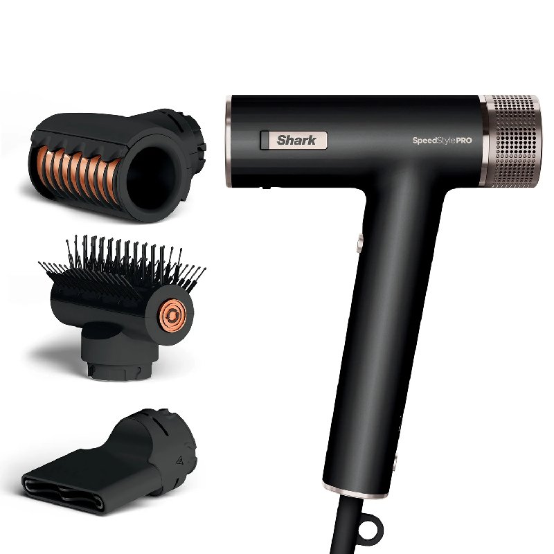 Shark Beauty SpeedStyle Pro 3-in-1 High-Velocity Hair Dryer System