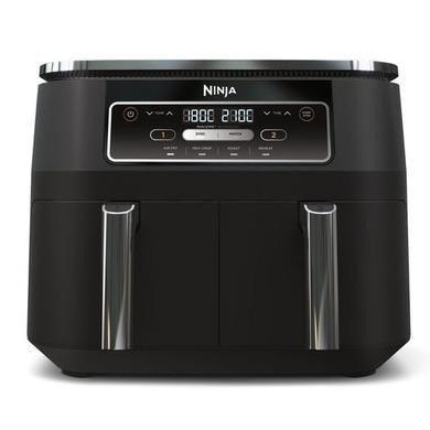 Ninja Foodi Dual Zone 4-in-1 7.6L Air Fryer, Model AF200UK, Black