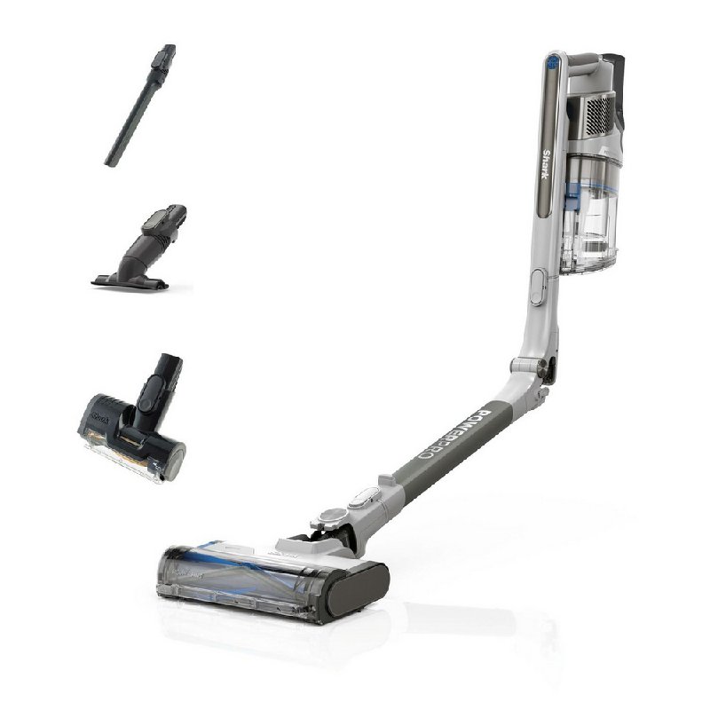 Shark IZ380UKT PowerPro Pet Cordless Stick Vacuum Cleaner with 50-Minute Run Time in Java Metallic