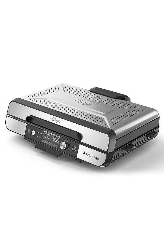 Ninja Sizzle Pro XL Health Grill & Flat Plate GX101UK
