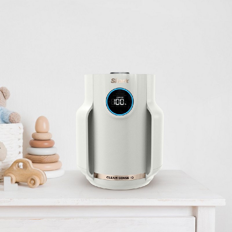 Shark NeverChange5 Compact Pro Air Purifier - Dove