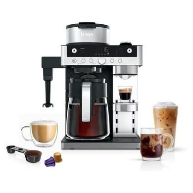 Ninja Prestige DualBrew System CFN802UK 2-in-1 Filter Coffee and Pod Machine